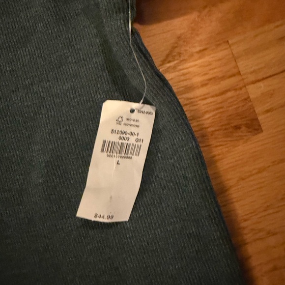 Old Navy Men's Green 1/4 Zip Sweater NWT - Picture 2 of 4